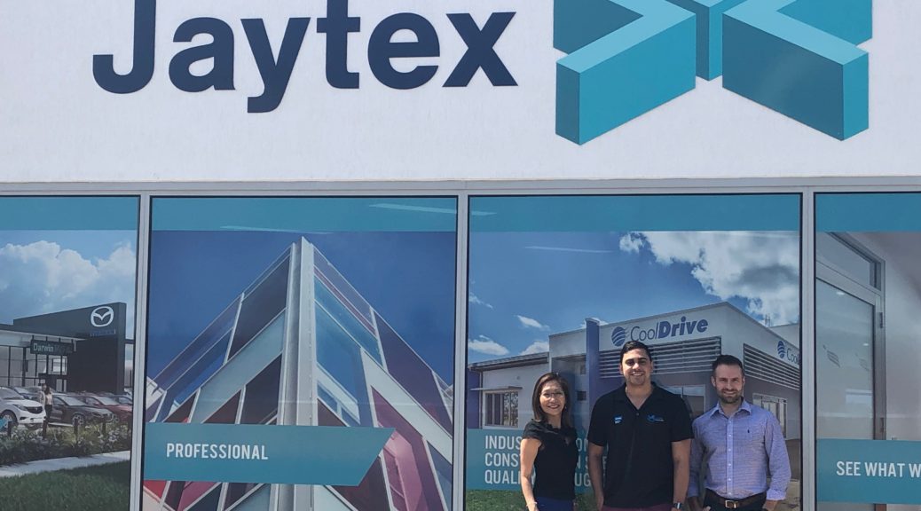 Jaytex Construction New Office